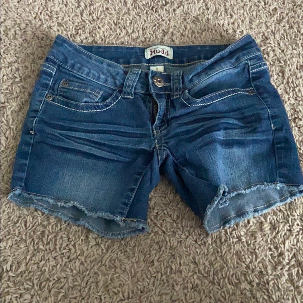 Girls Jean Shorts